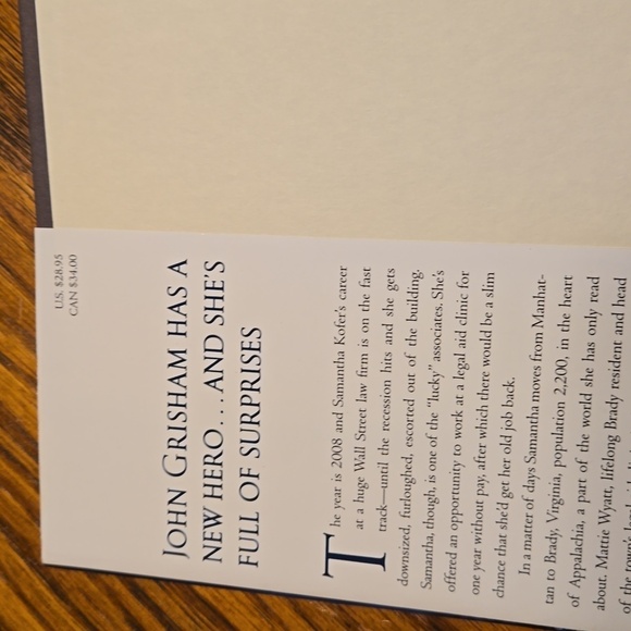 John Grisham First Edition Book " Gray Mountain" - Picture 2 of 5